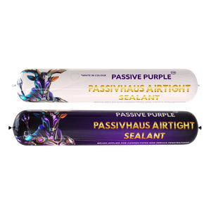 Passivhaus Airtight Sealant 600ml – Scellant de construction flexible et étanche pour joints et pénétrations - Product Image 1
