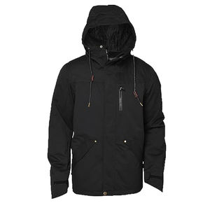 Veste matelassée imperméable et chaude de style tendance personnalisée pour hommes veste Streetwear d'hiver vente en gros - Product Image 3