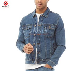 Haga su propio diseño Hombres Chaquetas de mezclilla Proveedor Venta caliente Hombres usan chaquetas de mezclilla Fabricantes - Product Image 6