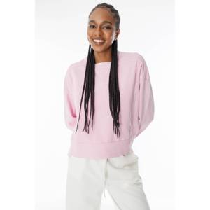 Sweat-shirt en coton peigné basique 100% coton - Product Image 1