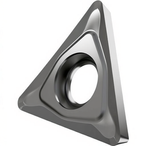 Inserto de Torneado Indexable ISO TCGT 110208F-ALHF7, Color Plateado, Diámetro del Orificio 2.8mm, Paquete de 10 para Herramientas de Torneado - Product Image 2