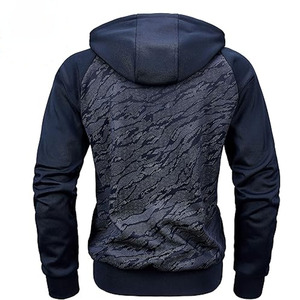 Sweats à capuche en mousse surdimensionnés délavés à l'acide Vente en gros personnalisé Zip Up Heavyweight 380 460 100% Fleece Cotton Men Oversize 3D Puff Printing - Product Image 2