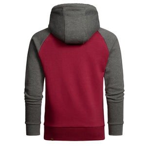 Oversize nouveaux sweats à capuche pour hommes sweats personnalisés pull unisexe avec Double capuche hommes sweat à capuche en coton coupe régulière 450GSM - Product Image 4