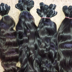 ผมมนุษย์บริสุทธิ์ผมชาวอินเดียสีผมธรรมชาติสไตล์ซูเปอร์เวฟ - Product Image 1