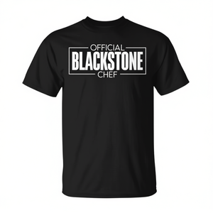 T-shirt Ufficiale Promozionale Blackstone Chef Nera - Product Image 2