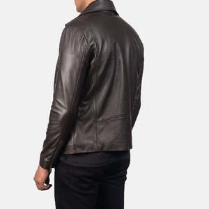 <b>jacket</b> for <b>man</b> pu leather warm stylish comfortable durable winter fashion outerwear custom bulk supply professional coat - Product Image 2