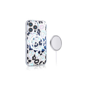 Funda de Silicona Compatible con MagSafe Serie Jago para iPhone 15 Pro Max, Funda Protectora de Silicona Suave para Teléfono Móvil Modelo Pro Max - Product Image 2