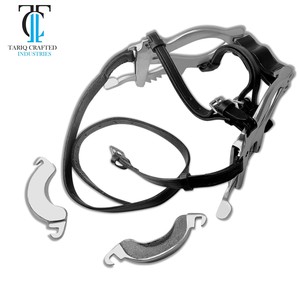 Abrebocas Dental Ajustable y Reutilizable para Caballos, Espéculo Dental Veterinario Equino de Acero Inoxidable para Examen Dental Equino - Product Image 4