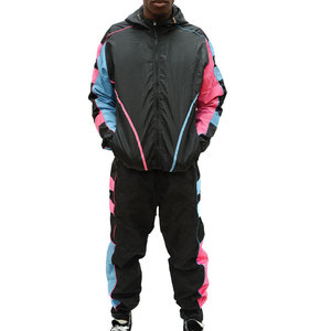 Windbreaker Suit Light Fabric <b>Jacket</b> And Pant Set For Walking <b>Running</b> And Daily Outdoor Activities - Product Image 1