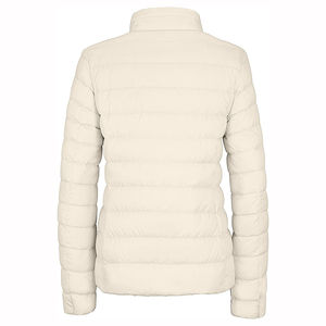 Veste matelassée tendance pour femme, coupe ajustée, à capuche, unie, personnalisable, écologique, séchage rapide, respirante, rembourrée de coton - Product Image 6