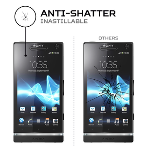 ANTISHOCK <b>Screen</b> Protector for Sony Xperia S Premium Protective Film for Your Device - Product Image 4
