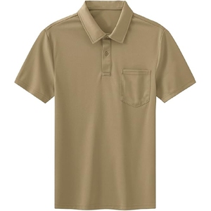 Camisa de polo para hombre, algodón peinado de la mejor calidad, ajuste clásico, logotipo personalizado, tela de punto antiarrugas, estampado disponible en stock - Product Image 1