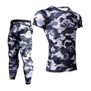 Lightweight Breathable Summer <b>Rash</b> <b>Guard</b> <b>for</b> Men and <b>Women</b> Sports Skin Clothing with Short Sleeves Sun Protection Nogi Set - Product Image 5