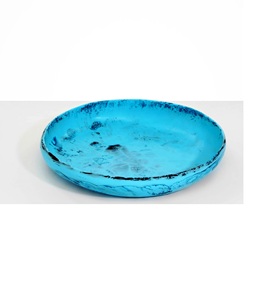 Grand bol en résine sculpté à la main, écologique, pour usage domestique, taille personnalisée, fabriqué en Inde, disponible en ligne au meilleur prix - Product Image 2