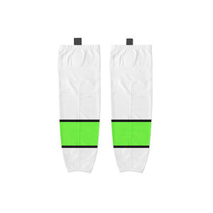 ถุงเท้าโพลีเอสเตอร์ฮ็อกกี้น้ำแข็งแห้งเร็วถุงเท้าโพลีเอสเตอร์สำหรับวัยรุ่นผลิตจากมืออาชีพ - Product Image 1