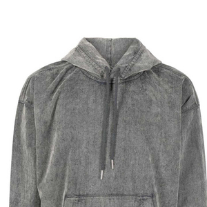 El último diseño de invierno, sudaderas con capucha de lana para mujer, informal, de talla grande, transpirable con técnica teñida Lisa para adultos - Product Image 5