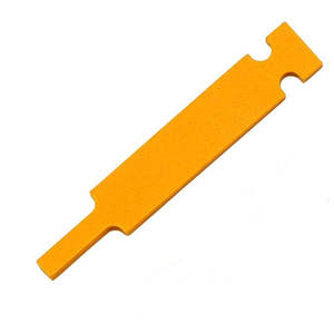 XPARTCO WE01X10125 Manual/Electric Outdoor Dryer Front Drum <b>Slide</b> Made of <b>Plastic</b> Rubber and Cloth - Product Image 2