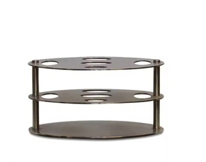 ที่ใส่แปรงสีฟันสีเงินแนวชนบทที่ใส่แปรงสีฟันสำหรับบ้านและโรงแรมในห้องน้ำ - Product Image 6