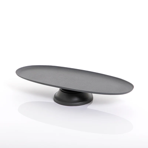 Vajilla superventas, soporte para pasteles, soporte para pasteles de Metal dorado, accesorios de cocina para decoración de mesa de boda, soporte para servir - Product Image 6