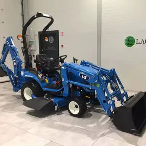 รถแทรกเตอร์เครื่องตัดหญ้า2025 LS พร้อมรถตักด้านหน้าและรถแบคโฮขนาดเล็กรถแทรคเตอร์เครื่องตัดหญ้ารถตักพร้อมรถแบ็คโฮสำหรับขายไปยังยุโรป - Product Image 1