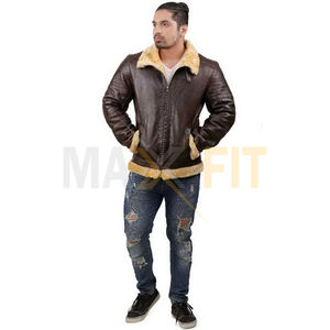 MAXFIT ENTERPRISES Chaquetas de Cuero Clásicas para Hombre Profesional de Calidad Caliente Nuevo Diseño Transpirable para Temporada de Invierno - Product Image 6