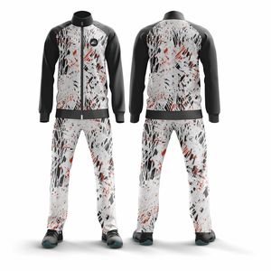 Chándal personalizado para hombres y mujeres, sudadera con capucha personalizada y conjunto de Jogger - Product Image 6