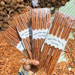 PALILLOS DE COCO AUTÉNTICOS/NATURALES Y LISOS/HECHOS EN VIETNAM - Product Image 1