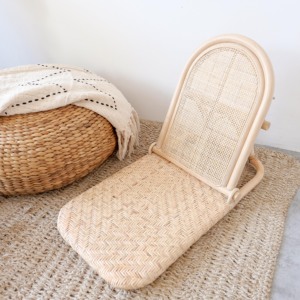 Chaise de plage haut de gamme en rotin, fabriquée par un fournisseur de chaises écologiques, accessoire de siège d'extérieur. - Product Image 3