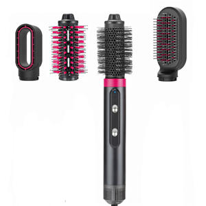 DB002 4 en 1 <span class=keywords><strong>Secador</strong></span> de Pelo Profesional con Aire Caliente, Motor sin Escobillas, 3 Velocidades, Accesorios Intercambiables para Secar y Rizar - Product Image 2