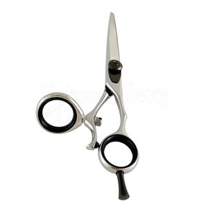 Ciseaux pivotants personnalisables en acier inoxydable de qualité supérieure et rotation confortable du pouce - Product Image 2