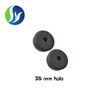 Charbon de bois instantané pour chicha, 38 mm, faible teneur en cendres, pour encens et chicha