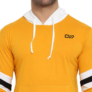 Sudaderas con capucha para hombre ligeras hechas en Pakistán | Sudadera con capucha informal de lana clásica para hombre - Product Image 5