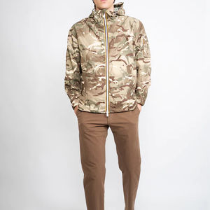 2025 chasse coupe-vent Logo imperméable coupe-vent veste blanc extérieur imperméable coupe-vent pour hommes femmes grande taille - Product Image 1