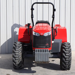 รถแทรกเตอร์มือสองขายดี สภาพสมบูรณ์แบบ รถไถนาขนาดเล็ก Massey Ferguson 4709 95 แรงม้า ระบบขับเคลื่อนสี่ล้อ - Product Image 1