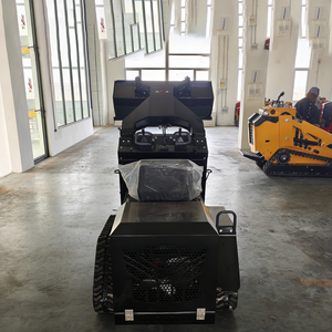 Miniexcavadora con Cabina, Rotación de 360 Grados, Excavadora Pequeña para Motor de 110 kW de Potencia, Cucharón de 0.12 m para Excavación en Altura - Product Image 6