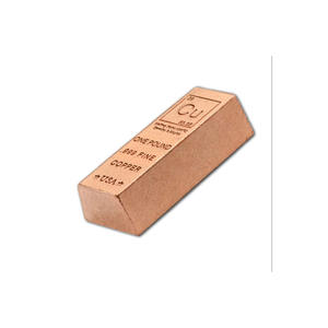 Available Bulk Export <b>Copper</b> <b>Ingots</b> in Various Grades - Product Image 4