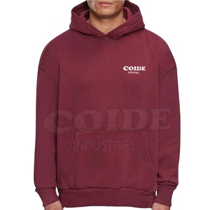 Sweats à capuche pour hommes avec service OEM Sweats à capuche personnalisés Vêtements de sport pour hommes Sweats à capuche de jogging Fabricant pakistanais - Product Image 1