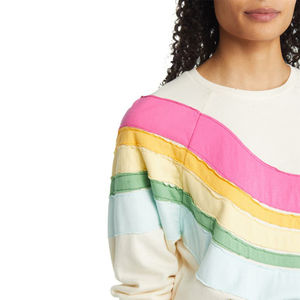 Sudadera Unisex de Diseño Único con Hombros Caídos, Estampado Puff, Bordado en Relieve, Cuello Redondo, Holgada, Transpirable, 100% Algodón, Ropa de Invierno - Product Image 2