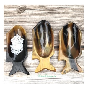 Natural Buffalo Horn Serving <b>Tray</b> High Quality - Product Image 1