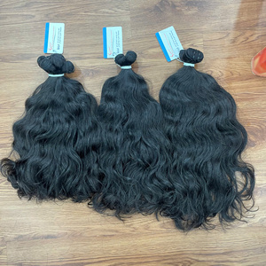 Must Have Extensions de Cheveux Naturels Ondulés Trame Cheveux Bruts des Vendeurs 100% Bundles de Cheveux Humains Qualité SDD Vente en Gros - Product Image 3