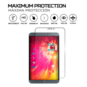 ตัวป้องกันหน้าจอ ANTISHOCK สำหรับแท็บเล็ตเมเดียคอม สมาร์ทแพด HX 8 เพิ่มประสิทธิภาพการอ่านและความทนทาน - Product Image 2