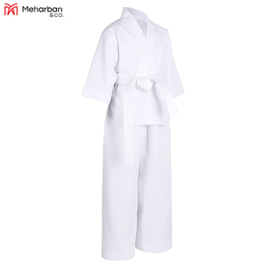 ชุดเทควันโดพลัสไซส์ใส่สบายบริการ OEM ดีไซน์ดีที่สุด - Product Image 4