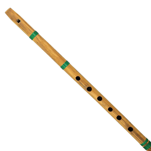 Flauta de bambú indio de alta calidad con construcción duradera y una superficie de juego suave que ofrece un tono brillante y claro - Product Image 2
