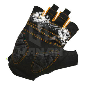 Gants de cyclisme rembourrés à demi-doigt avec maille respirante et forte adhérence pour les cyclistes de VTT de route - Product Image 4