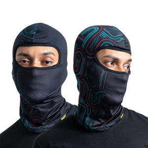 Le Pakistan a fait des services d'OEM de prix de couverture de visage de cagoule de style unique pour la scène sportive - Product Image 4