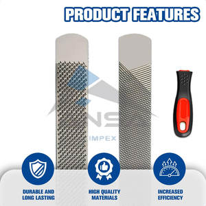 Lima de herradura para pezuña de 18 pulgadas, herramienta de herrador, Lima de pezuña de acero al carbono resistente para recortar, dar forma, caballo, vaca, cabra, burro - Product Image 4