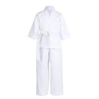 Traje de Taekwondo impreso de alta calidad a precio de fábrica Uniforme de artes marciales de Karate de la mejor calidad