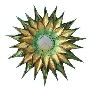 2025 alta calidad moderno lujo Metal pared arte decoración Color Pastel eléctrico pared colgante nuevo Venta caliente hogar decorativo - Product Image 4