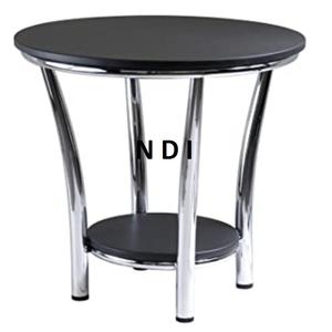 Table basse écologique de forme arrondie avec finition en résine pour les meubles d'hôtel de luxe, article décoratif pour table à café - Product Image 5