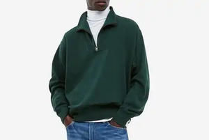 เสื้อฮู้ดลายนูน3D มีฮู้ดสำหรับผู้ชายเสื้อสเวตเตอร์คอกลมมีฮู้ดสีสันขนาดใหญ่ออกแบบได้ตามต้องการ - Product Image 6